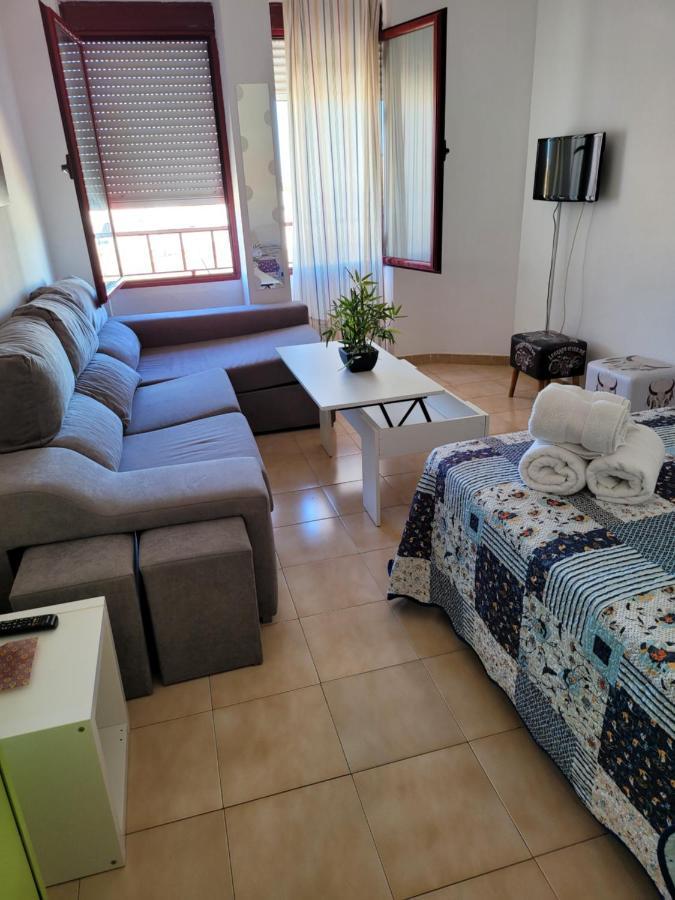Appartement Rincon De Nati Triana à Séville Extérieur photo