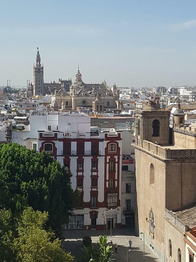 Appartement Rincon De Nati Triana à Séville Extérieur photo