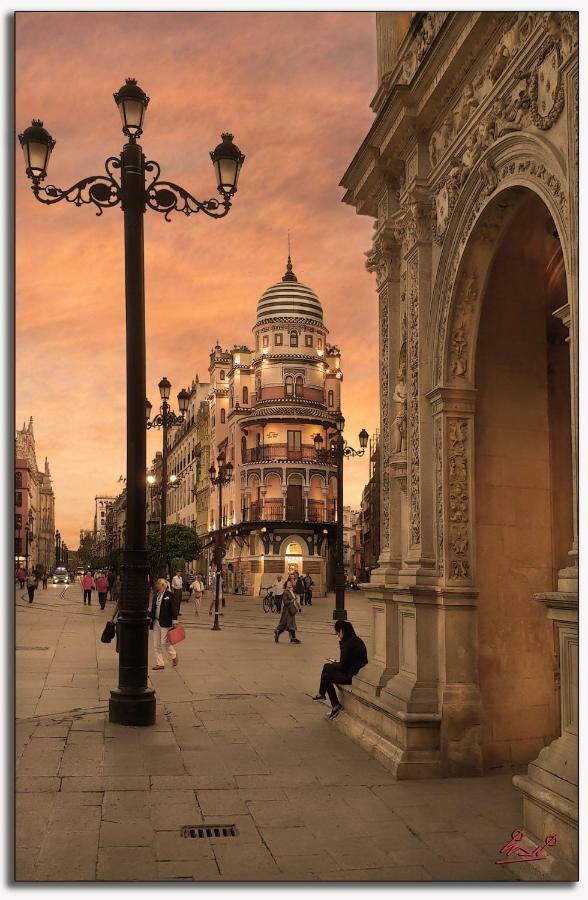 Appartement Rincon De Nati Triana à Séville Extérieur photo